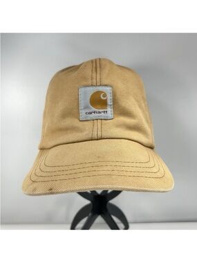 Carhartt Trapper Hat Ear Flaps Cap Distress Quilted Insulated Mens Sz Medium USA